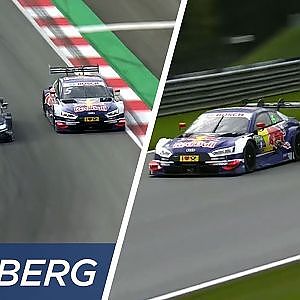 Matthias Ekström - The leader's performance at Race 2 - DTM Spielberg 2017