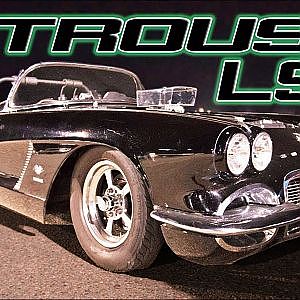 Old school Corvette OWNS Everybody!