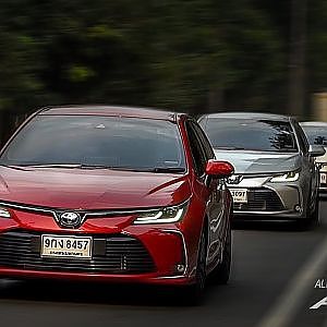 Test Drive : Toyota New Altis Hybrid - สิ่งที่เปลี่ยนไป คุ้มไหมกับสิ่งที่ได้มา ในค่าตัวต่ำล้าน