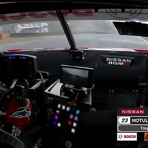 Rd.1 岡山 予選オンボード GT500クラス ポールポジション MOTUL AUTECH Z 松田 次生 1'27.860
