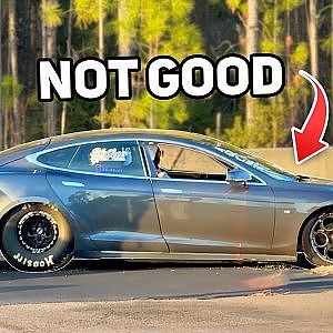 Sick Week Day 4 - Twin Turbo Big Block Tesla WIPES OUT!