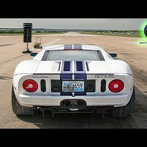 1650HP Ford GT with 24K Gold in the Engine Bay!