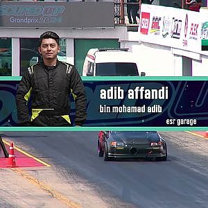 No.96 ADIB AFFANDI BIN MOHAMAD ADIB #PRO4 N/A Race Day Run 1 #soupedup2024
