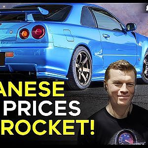Have Japanese cars become unaffordable? - BENCH TORQUE #41 | fullBOOST