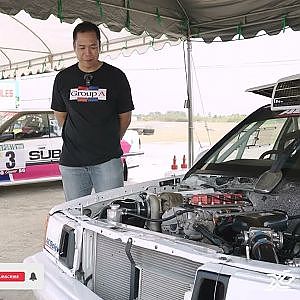 Baby Benz 190E เครื่องเดิม ไส้เดิม 400 ม้า! เชื่อดิ ตัวแรงสไตล์จาก KS GARAGE