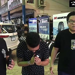 เลวยันเงาออนทัวร์ คาร์คลับเมืองเพชรบุรี บุก ป๊อปยางบริการ