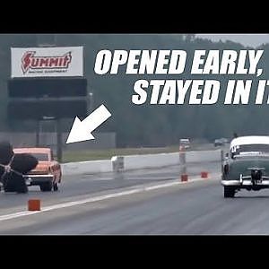 Parachute Opens WAY Early... Still Almost Runs a Seven!