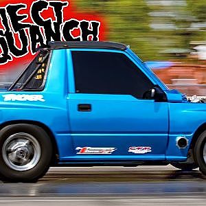 Straight from the Trailer Park - Project SAMSQUANCH