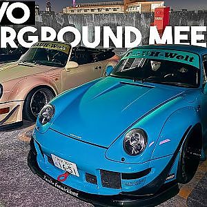 We went to an Underground Meet in Tokyo!
