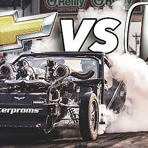 Leroy Races ANOTHER Honda!