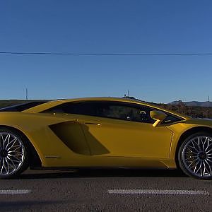 Lamborghini Aventador S Dynamic Launch in Valencia Full HD,1080p