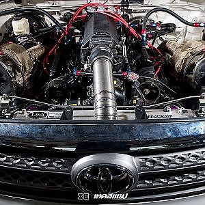 RE-Live XO โชว์สด : บุกอู่ FORTUNER ใจถึง ขอซ่าใน SUPER MAX !!