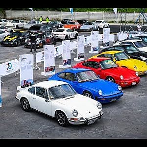 ปอร์เช่ฉลองครบรอบ 70 ปีอย่างยิ่งใหญ่ใจกลางกรุงเทพฯ