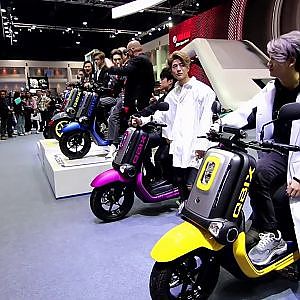 THAI YAMAHA  @MOTOR SHOW 2018 Let's Go 224