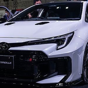 TOYOTA GAZOO Racing GR COROLLA RZ OSAKA AUTO MESSE 2025 - 進化型 GRカローラ RZ 初公開 大阪オートメッセ2025