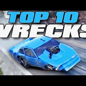 Top 10 WORST Drag Racing WRECKS from 2019
