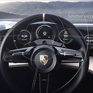 PORSCHE Mission E 3
