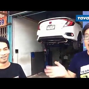 RE-Live : พาไปขยี้ ซีวิค 5 ประตูแต่งเต็ม "คันแรก" ในไทย แบบไม่เกรงใจเจ้าของ !!