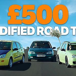 £500 Modified Road Trip Challenge