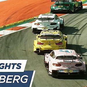 Highlights Race 1 - DTM Spielberg 2017