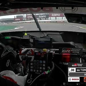 FULL ONBOARD au TOM'S GR Supra 2023 AUTOBACS SUPER GT Round3