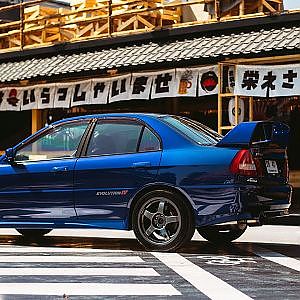 #evolution IV ใสๆ ข้ามยุค แต่ซุก "456 ม้า" by QuaterTech