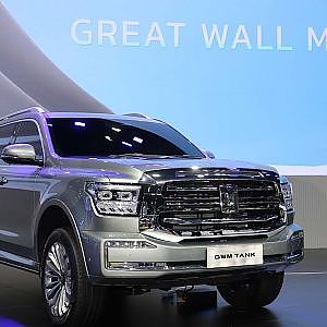All New GWM TANK 500 Hybrid SUV