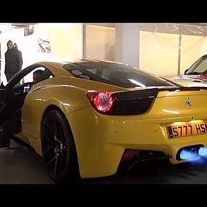 Stunning Custom Ferrari 458 Italia Street Race