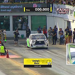 #ช่างกล้าชลบุรี ส่งเจษฏา ลี้หยง ระเบิดท้ายแทรค! #superrevo Qualified Run1