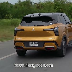 X Force HEV  เท่โฉบเฉี่ยว ขับสนุก พวงมาลัยแม่น เครื่องบล็อกใหม่1.6 ลิตร MIVEC DOHCจับคู่มอเตอร์ไฟฟ้า