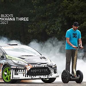 DC SHOES: Ken Block's Gymkhana THREE, Part 2; Ultimate Playground; l'Autodrome, France