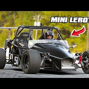 What if Leroy only had 4 Cylinders?