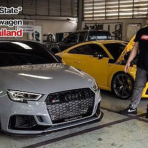 เผยสูตรโม Audi & Volk "3 State" by APR Thailand