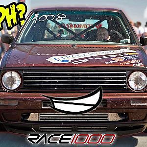 1300HP VW GTI Goes 330kmh! (AWD Turbo VR6!)