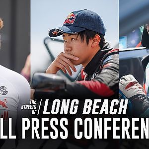 Formula DRIFT Long Beach 2025 Press Conference [FULL]