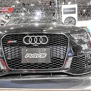 (4K)RAYS AUDI RS6 bodykit レイズ アウディRS6カスタム - TOKYO AUTO SALON 2020