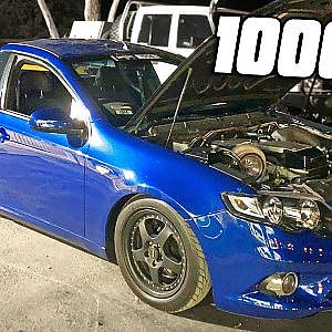 SAVAGE street racing in Australia! 1000hp Barra's, Commodores, UTES!