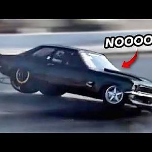 NASTY ROLLOVER WRECK & MORE! | Drag Week Day 2