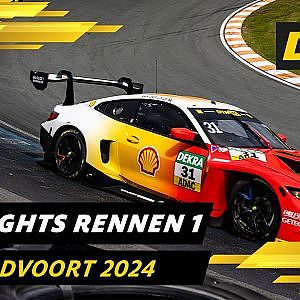 DTM-Thriller in den Dünen Zandvoorts | DTM 2024 Highlights | Circuit Zandvoort