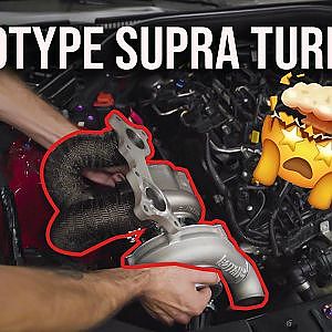 Vlog 014: New AMS Prototype Supra Turbo Kit  | Father & Son GTR Drag Builds