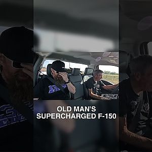 Mr.Sam RIPPING his supercharged F-150 with Fred!