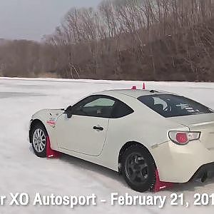 คนไทย "ดริฟท์บนน้ำแข็ง" ในทะเลสาป Hokkaido ในรูปแบบสนามแข่ง ด้วยความยาว 2.5 กิโลเมตร !!!