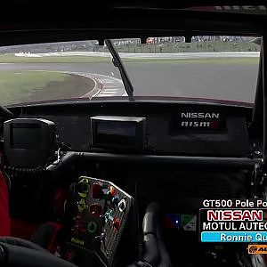 2019 AUTOBACS SUPER GT Rd.2 FUJI 500km / GT500 #23 ポールポジション獲得車載