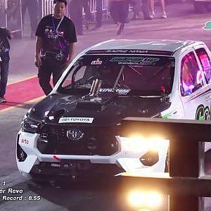 No.124 เจษฎา ลี้หยง #SuperRevo Race Day Run 1 #soupedup2024