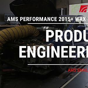The AMS 2015+ WRX Front Mount Intercooler