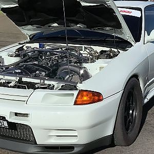 This Car COMMANDS Your Attention! (R-32 GTR Ride Along)