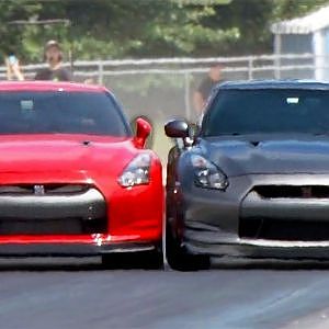 GTR’s make Contact - TOO CLOSE!