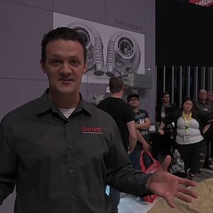 Garrett at SEMA