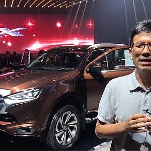 เปิดตัว Mu-X 2021