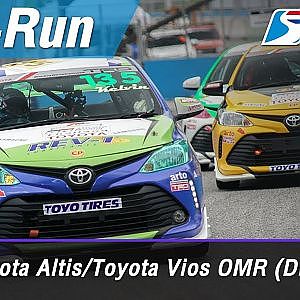 Toyota Altis /Toyota Vios OMR (Div. 1) Round 3 : Bangsaen Street Circrit, Thailand